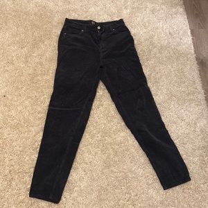 Urban outfitters navy corduroy pants